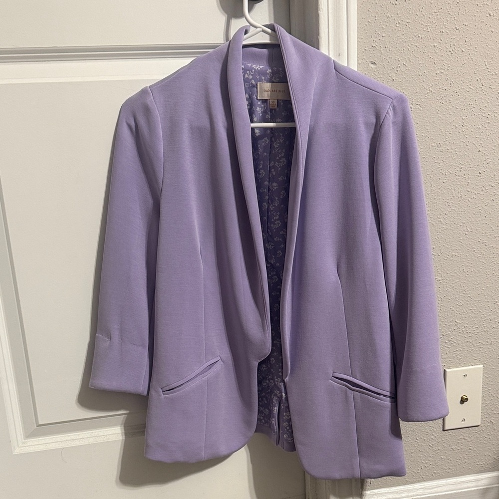 Chic Lavender Women's Blazer (Stitch Fix)